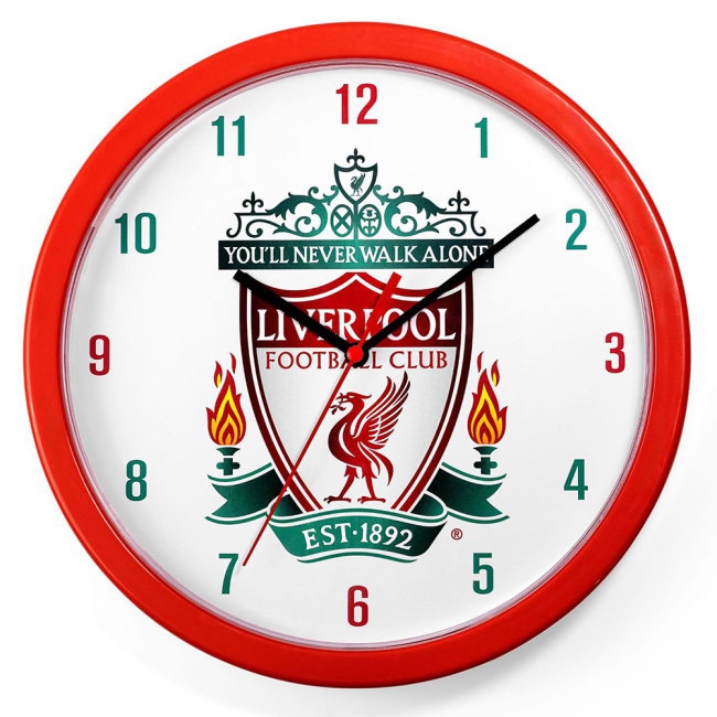 [LLS] Liverpool FC Wall Clock