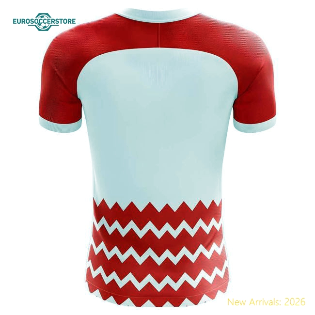 2025-2026 Argentinos Juniors Home Concept Football Shirt - Womens