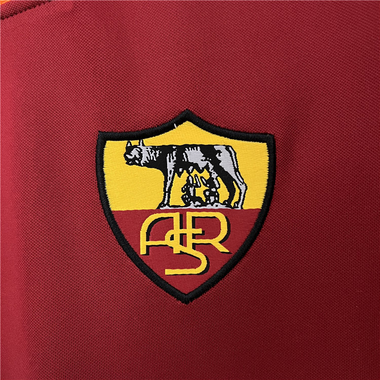 AS Roma 9899 Retro Football Shirt Soccer Jersey Shirt - Official