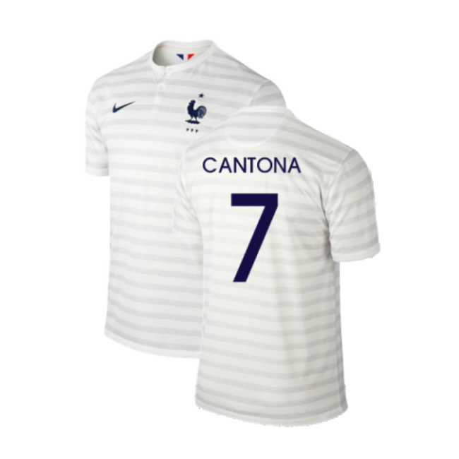 High-performance France 2024-2025 Away Jersey - Ventilation