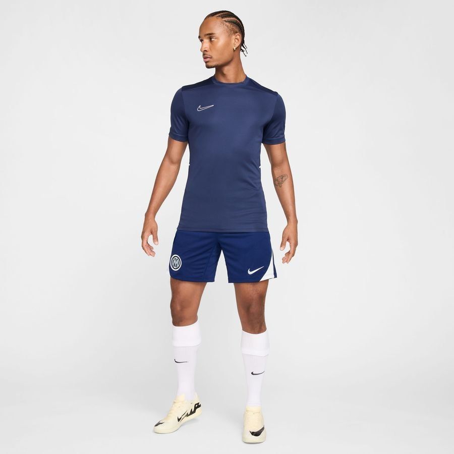 [LK] Inter Shorts Dri FIT Strike Void/Ghost Aqua Training Blue Uniform