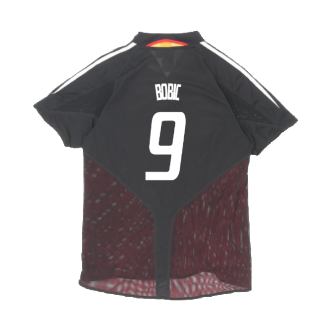 Bobic 9 Professional Style Germany Away Pro Shirt 2004-2005