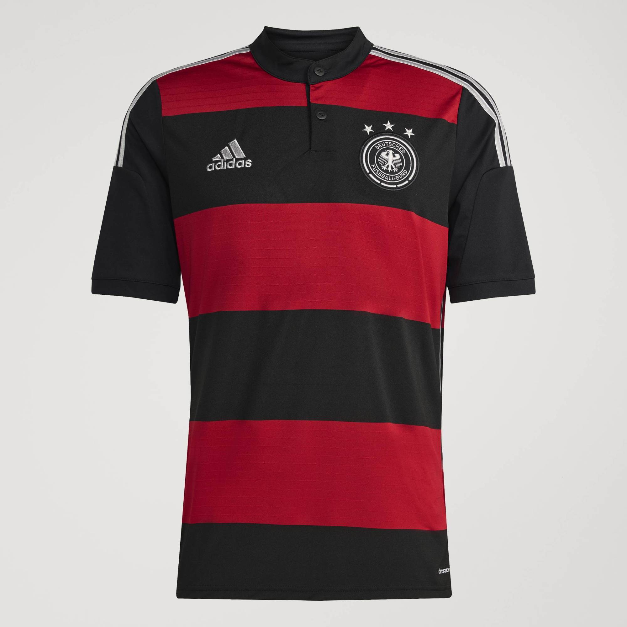 [SJH] Germany National Team 2014 Bringback Jersey - Black/Red