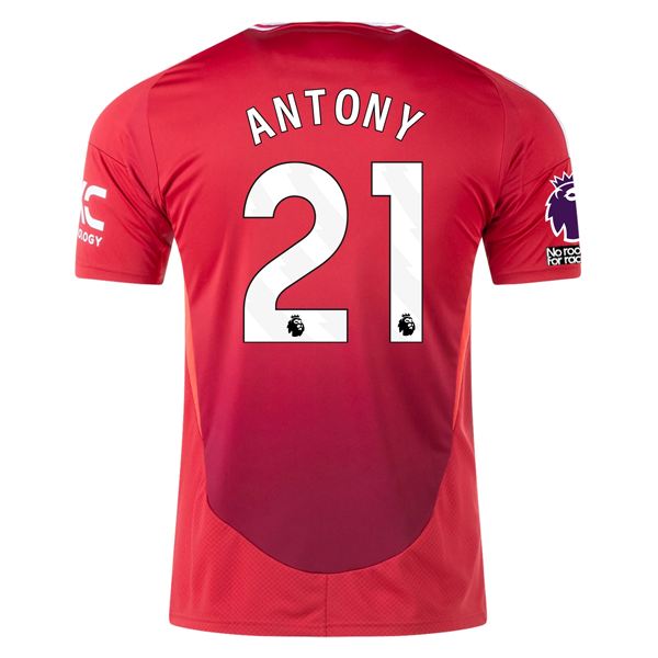 Manchester United Antony 2024-2025 UCL Home Jersey – Authentic Shirt