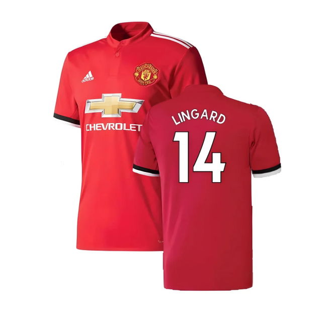 Manchester United 2017-18 Home Jersey ((Excellent) 4-5 Year) (Linga...