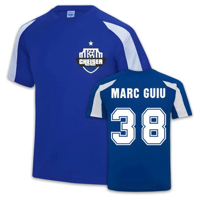 Chelsea Premium Quality Match Day Modern Style Fan Jersey