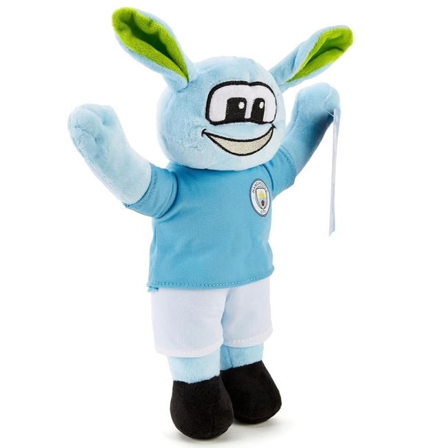 Manchester City FC Plush Moonchester Mascot (Match Day)