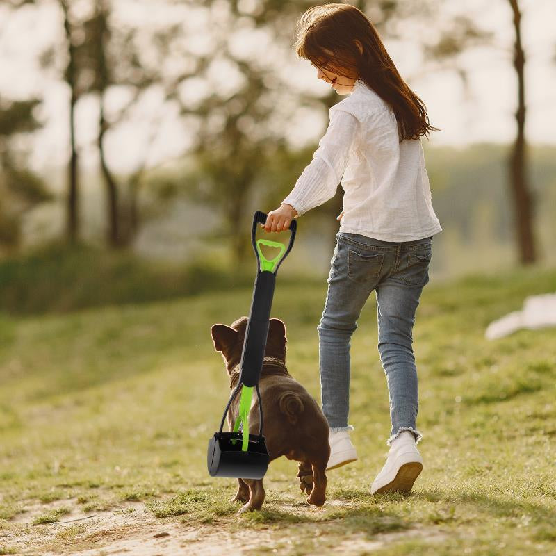 Pet-Lover Pawscooper French Bulldog Poop Scooper – Quick-claw Spring ...