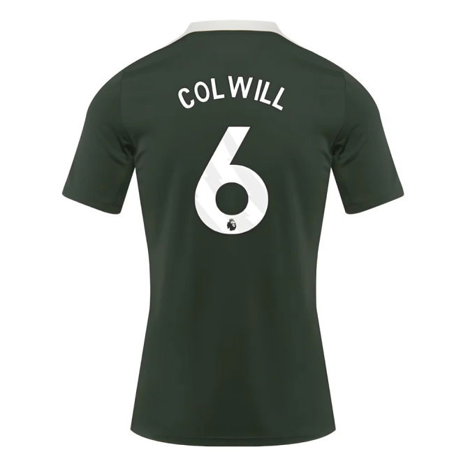 True Chelsea Chelsea Dri Fit Strike Training Shirt Green Colwill #...