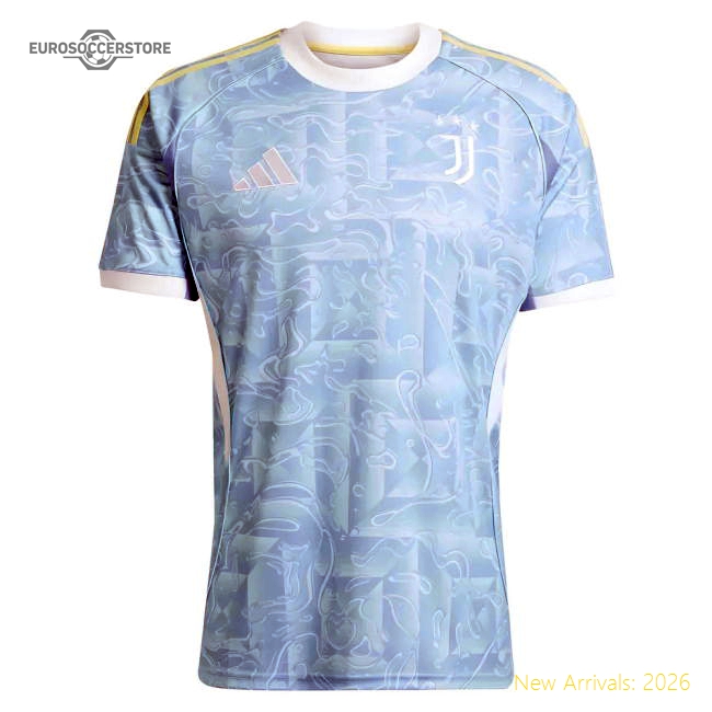 Premium Away Juventus Jersey Performance Quick-dry Anti-odor