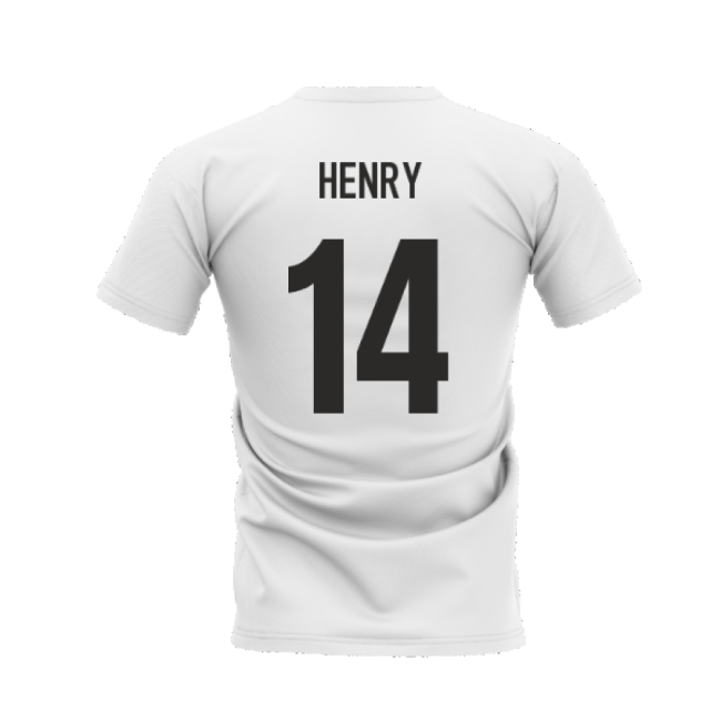 T-Shirt for Thierry Henry Legend fans (Unisex