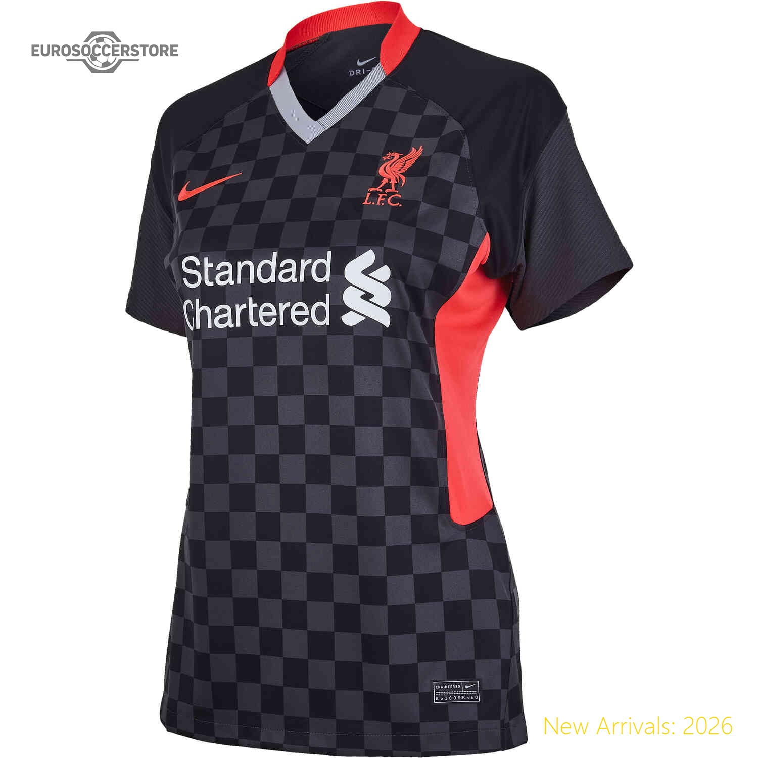 Iconic Design Durable Adult Liv Club Legend Third Jersey 2020