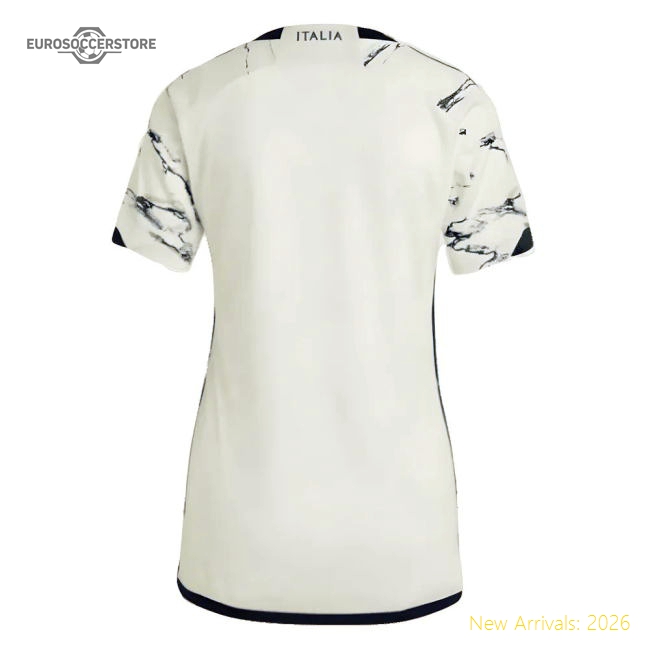 Authentic European Team 2023-2024 Away Short Sleeve Shirt