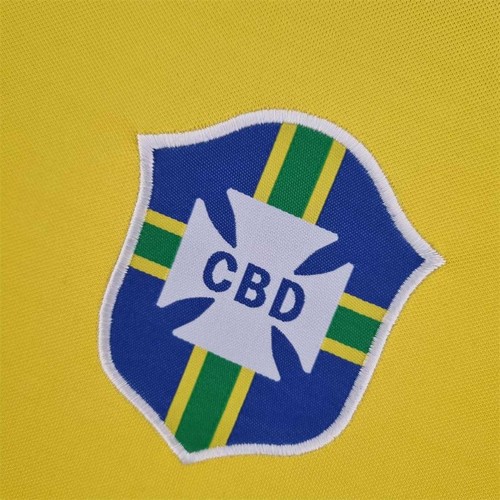 Modern 1970 Brazil Top Grade Camiseta World Cup World Cup - Football