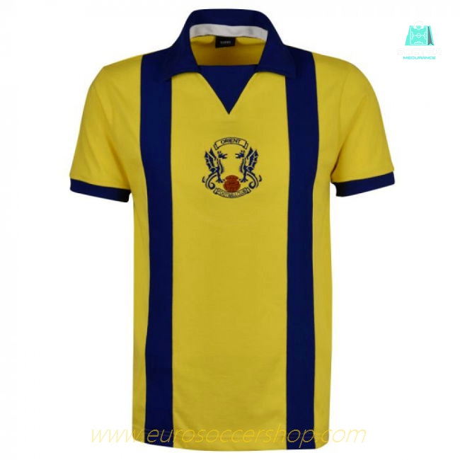 Leyton Orient 1978-80 Retro Football Shirt - Third Kit