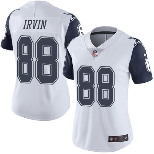 NFL DAL Cowboys #88 Michael Irvin White Limited Jersey - High Quality