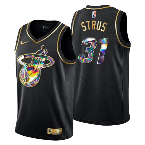 Heat Black Miami Heat #31 Jersey - Value-Priced Premium Quality