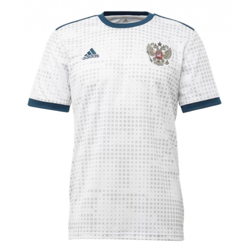 Quick Dry Russia Away 2018 World Cup Soccer Jersey Shirt