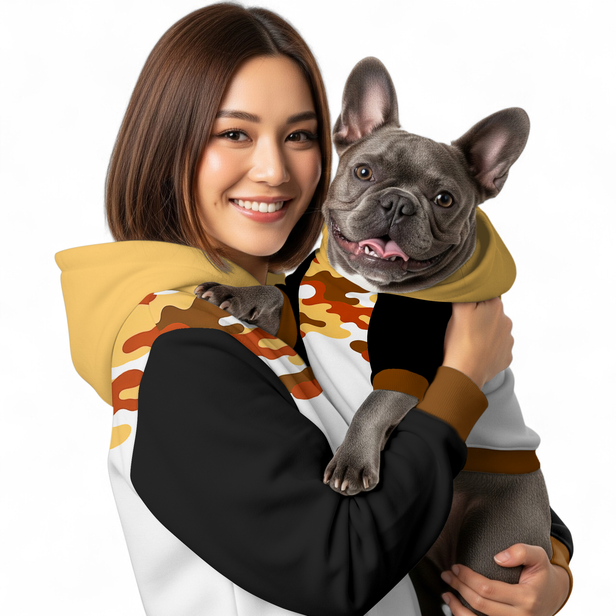 French Bulldog Harry Human Hoodies Useful Frenchie Gear