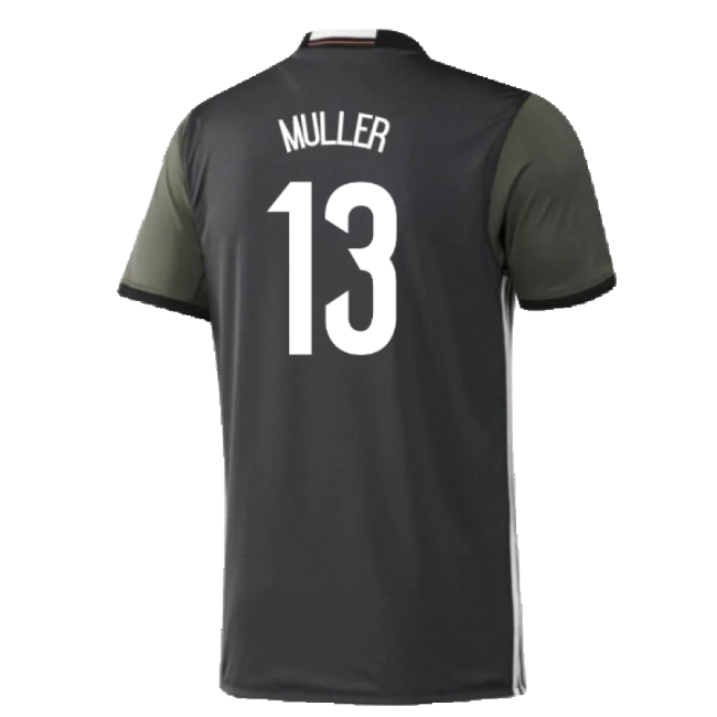 Muller 13 Professional Style Germany Elite Design Away Player Jersey