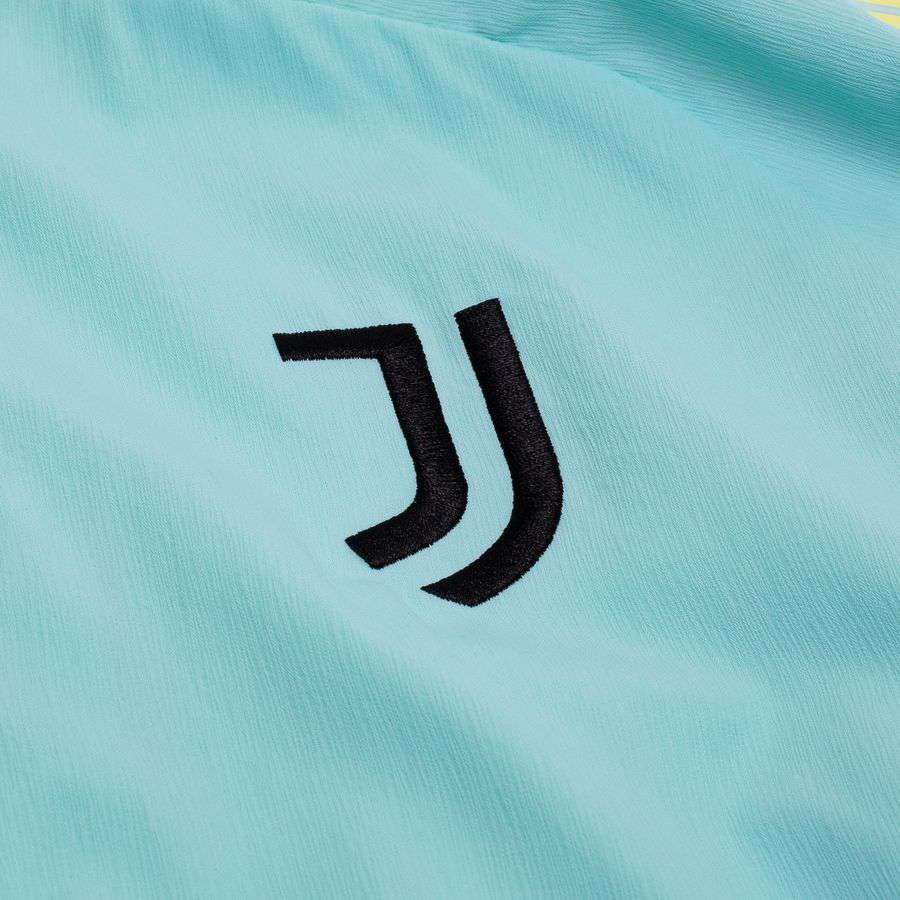 Juventus Training Jacket Presentation Tiro 25 - Semi Flash Aqua