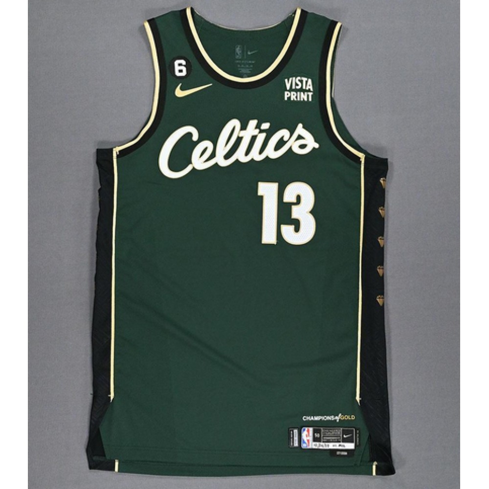 13 Boston Celtics Green Jersey - City Edition - Game Day Essential