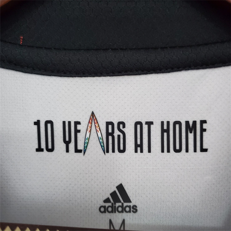 Juventus 21-22 Home WhiteBlack Soccer Jersey Football Shirt -