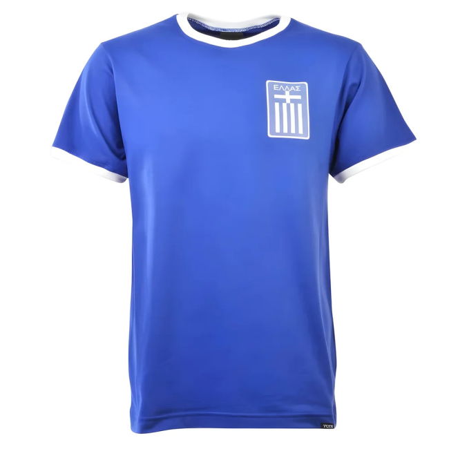 Greece National Team Collectible Home Limited Shirt (Greece 12)