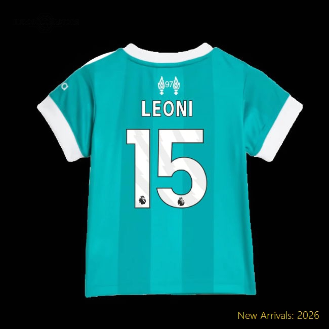 Liverpool 2024-25 Third Fan Version For Adults (Leoni Game Day Jersey