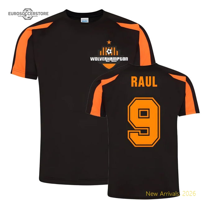 Raul Jimemez Wolves Sports Training Kit (black) - Collectors Item
