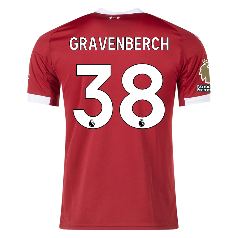 Liverpool Men 2025-2026 UCL Home Jersey – Authentic Shirt