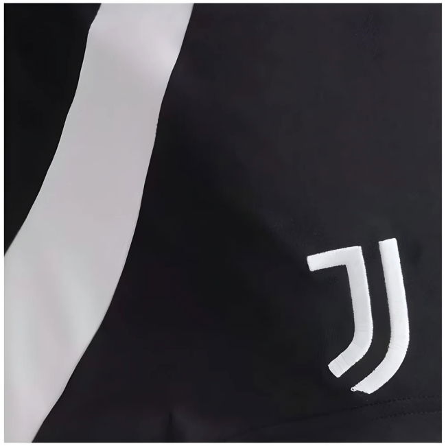 2024-2025 Juventus Home Shorts (Black)