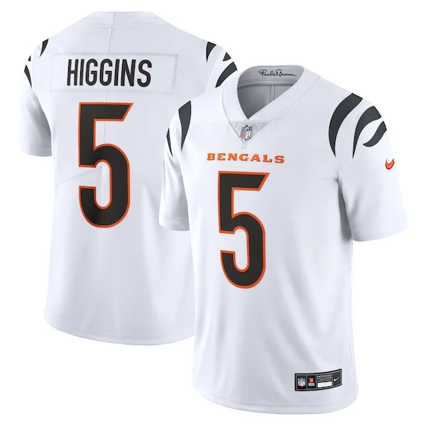 None Tee Higgins Limited Jersey - White | NFL Player Jersey | NFL Foot