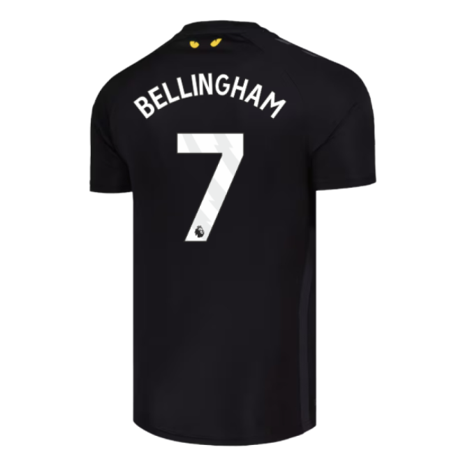 2025-2026 Sunderland Third Shirt Bellingham 7 Supporter Version
