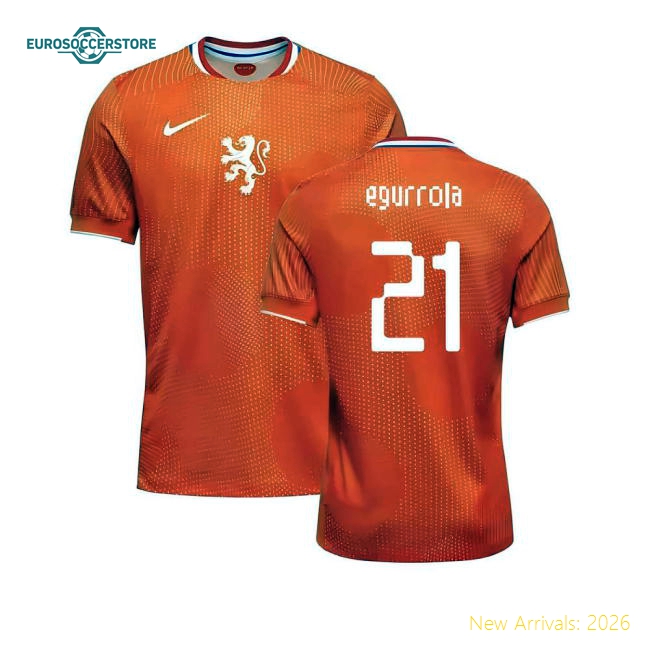 Football Team Egurrola Stylish Womens Jersey Advanced Textile