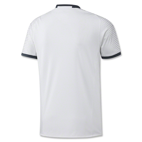 Official Man Utd Manchester United Third 2016-17 White Soccer Jersey