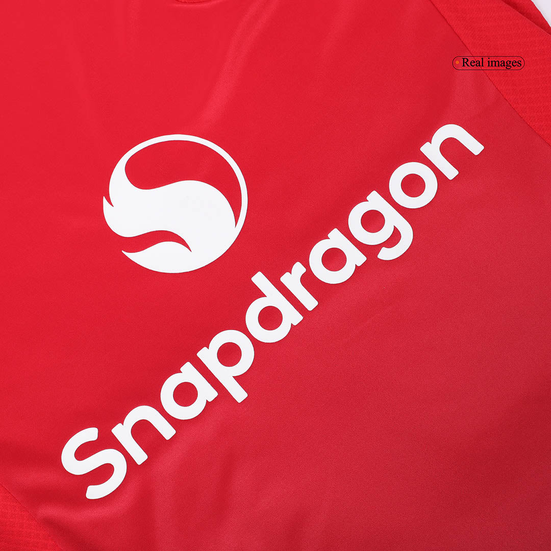 RASHFORD #10 Manchester United Home Soccer Jersey 2024/25Authentic Kit