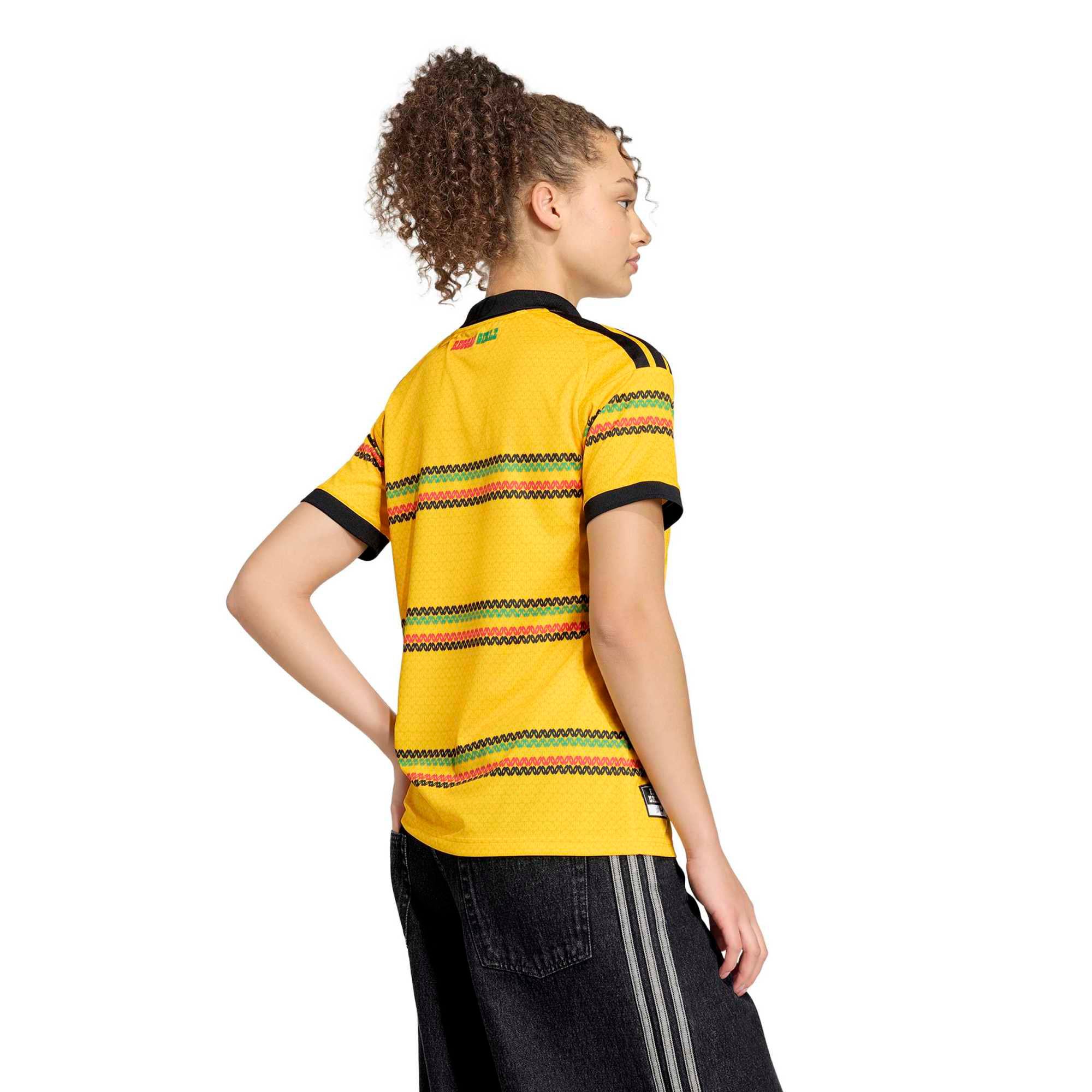 [SJH] Jamaica National Team Women's 2026 Home Replica Jersey - Yellow