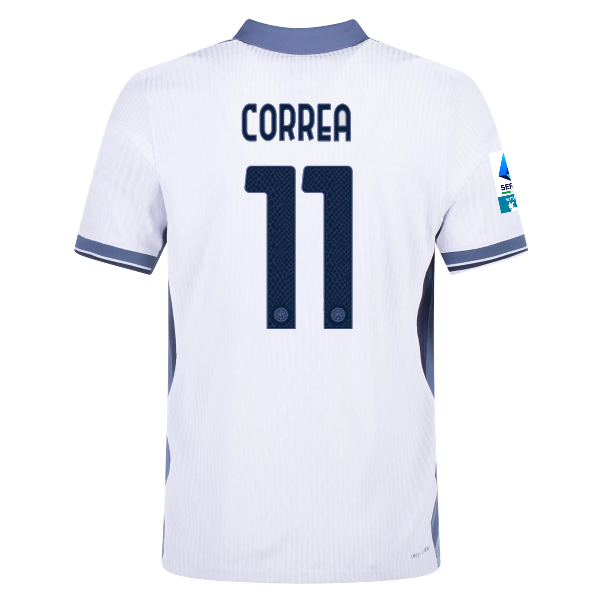 Inter Milan Correa 2024-2025 Ser Away Jersey – Authentic Shirt