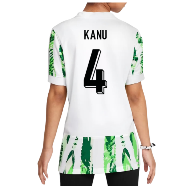 Nigeria Womens 20252026 Away Jersey  Durable Slim Breathable