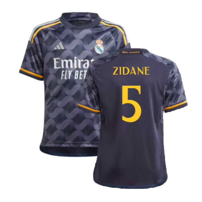 Real Madrid CF Official 2023-2024 Shirt (Kids) | Durable