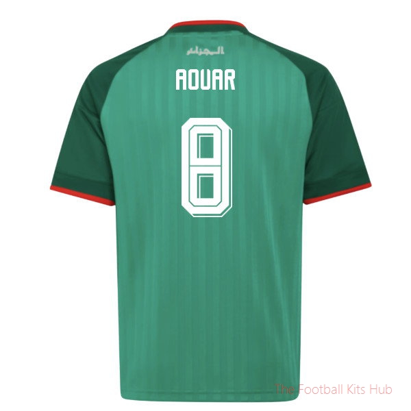 2026-2027 Algeria Away Shirt (Kids) (Aouar 8)