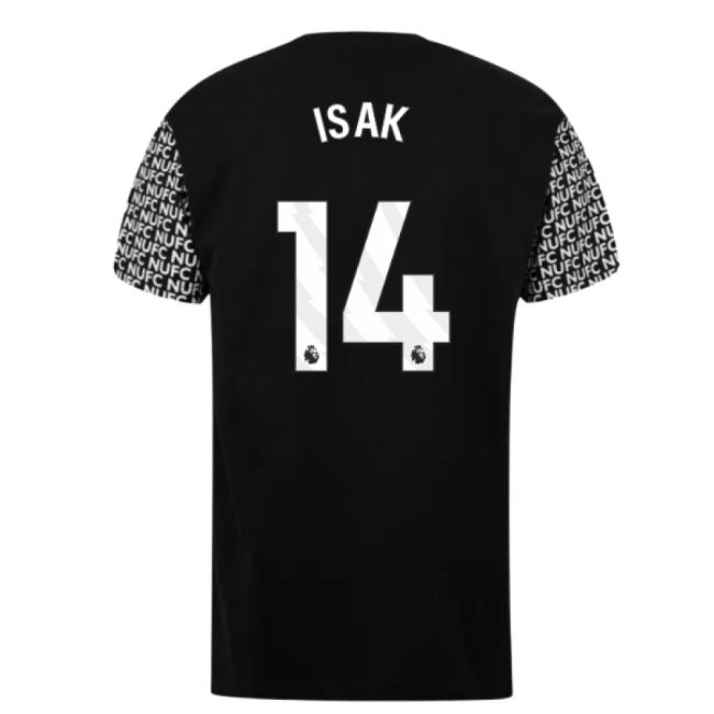 Newcastle Home Football Jersey 2024-21 Isak 14 L S
