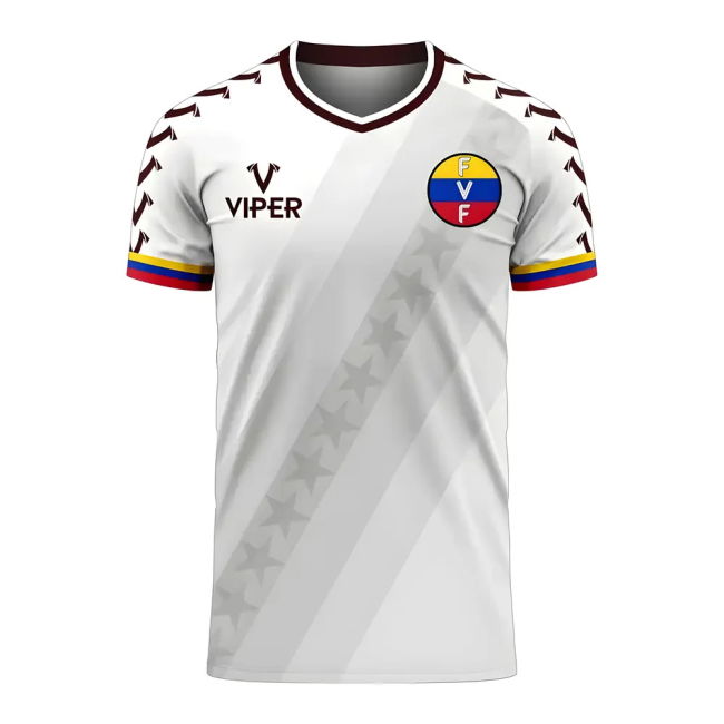 Authentic Venezuela 2025-2026 Away Concept Football Kit (Viper) -