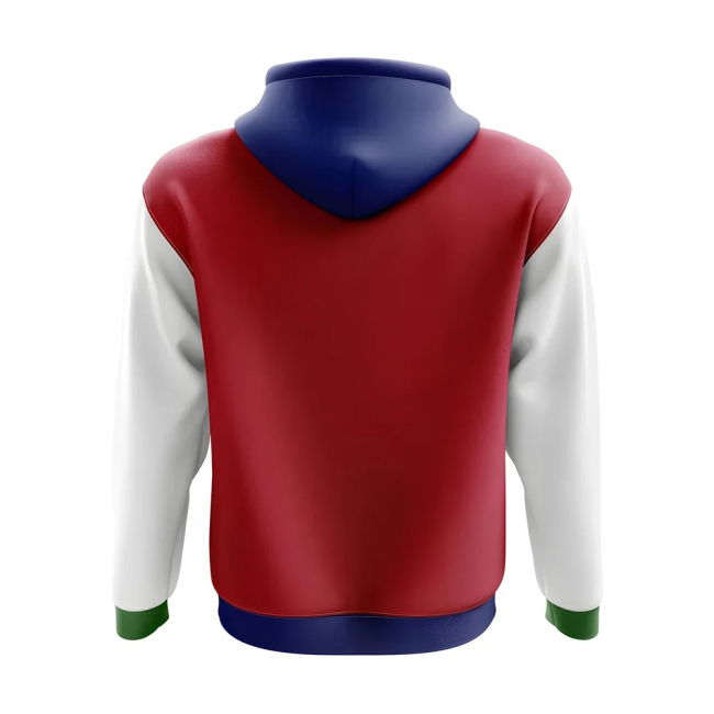 Jersey Seychelles Concept Country Football Hoody (Red) Football