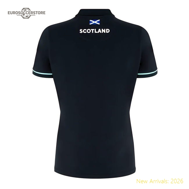 2024-2025 Scotland Fan Version Womens Shirt Game Day Outfit