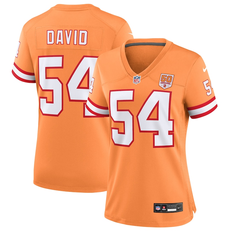 None Lavonte David TB Buccaneers Classic Top-Grade Jersey for NFL Fans