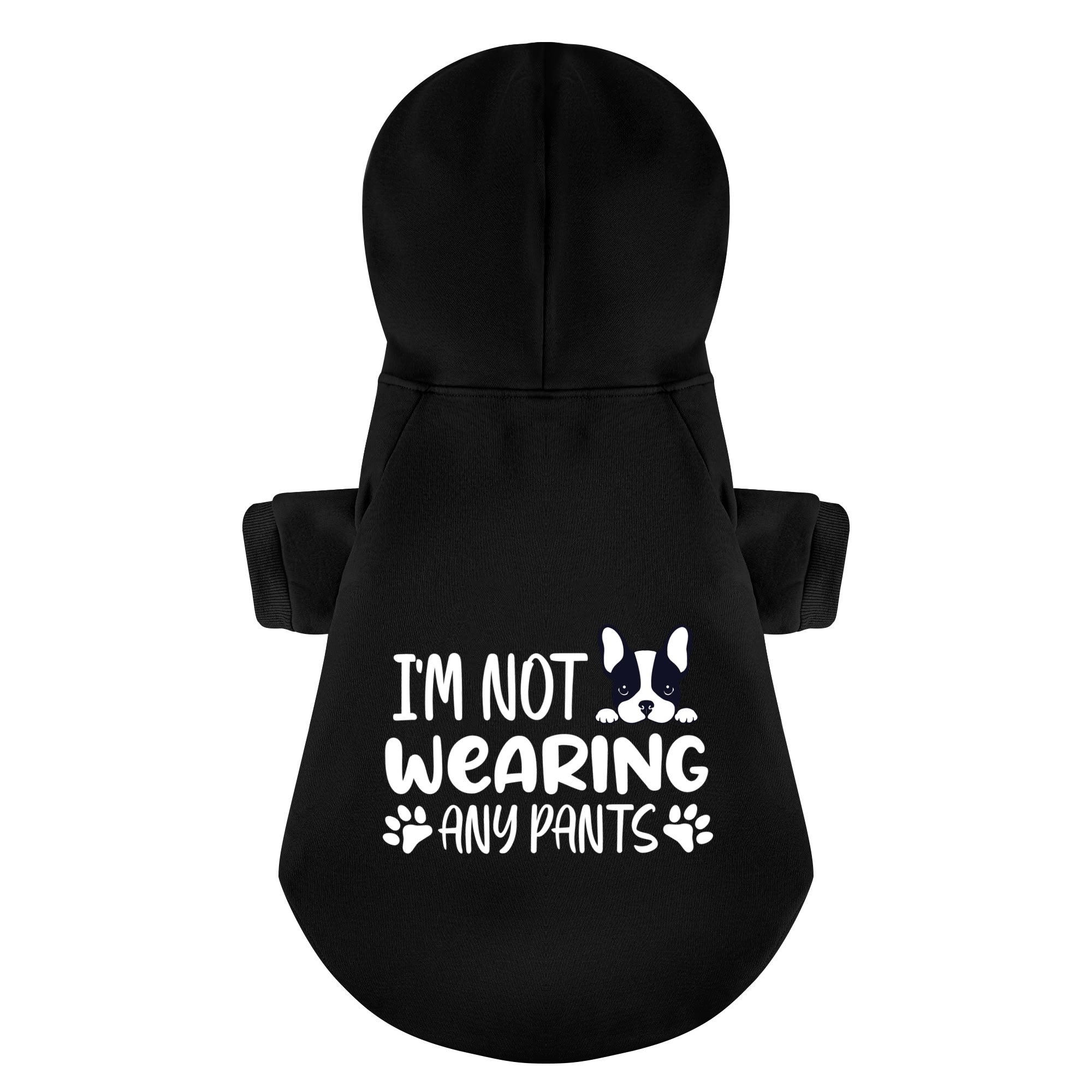 Fashion-Forward Im Not Wearing Any Pants - Personalized French Bulldo...