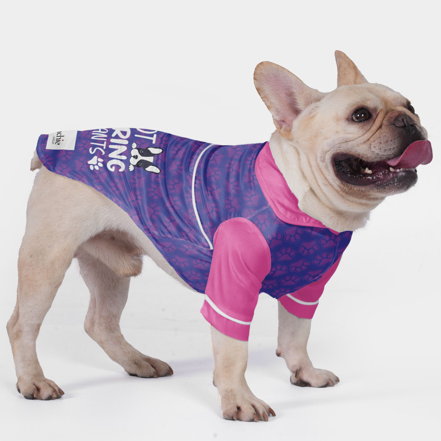 Any Pants - Non-slip Pajamas For French Bulldog For Frenchie Pups