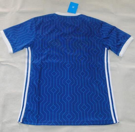 Chelsea Blue White 2016-17 Training Shirt - Official Replica 13813